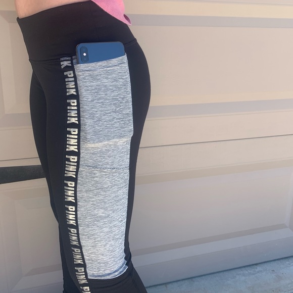 Pink VS Cozy Leggings - Picture 3 of 3